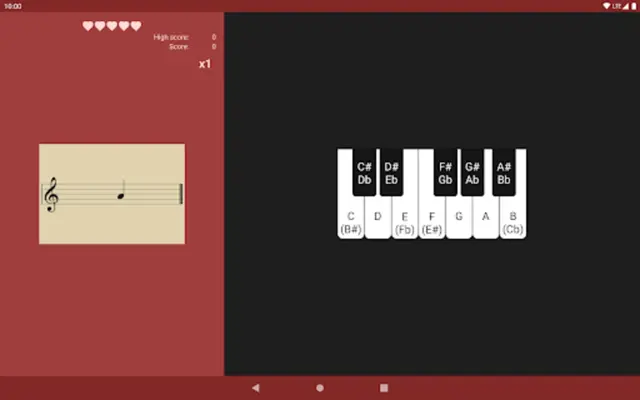 Music Theory Helper android App screenshot 0