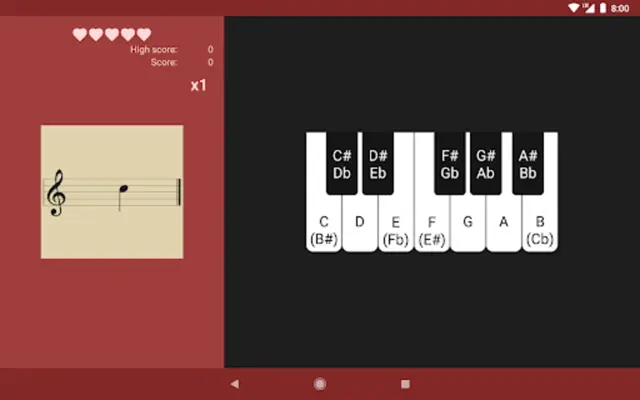 Music Theory Helper android App screenshot 2