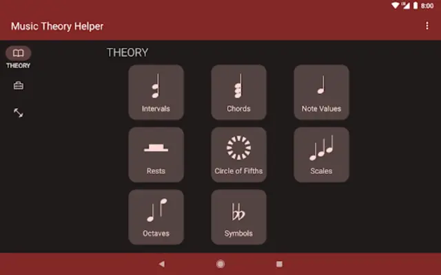 Music Theory Helper android App screenshot 3