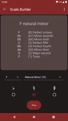 Music Theory Helper android App screenshot 4