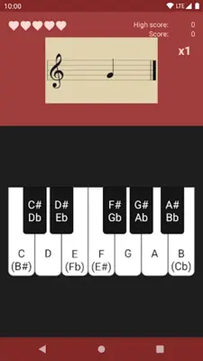 Music Theory Helper android App screenshot 5