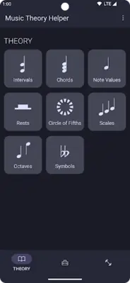 Music Theory Helper android App screenshot 7