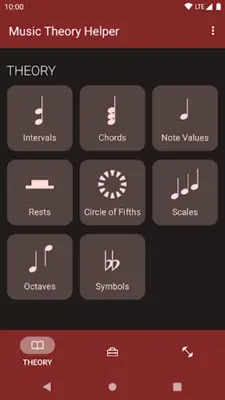 Music Theory Helper android App screenshot 8